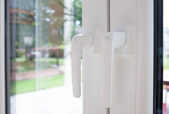Fensterreihe Seitenansicht