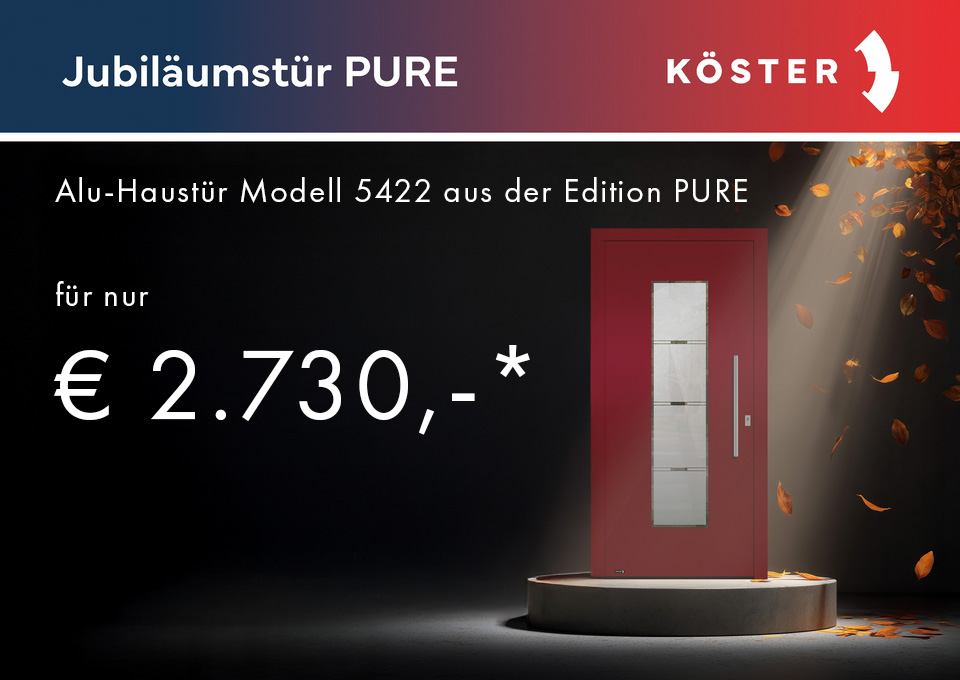 Köster Aktionshaustür 