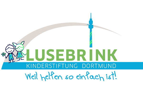 Logo Lusebrink Kinderstiftung Dortmund