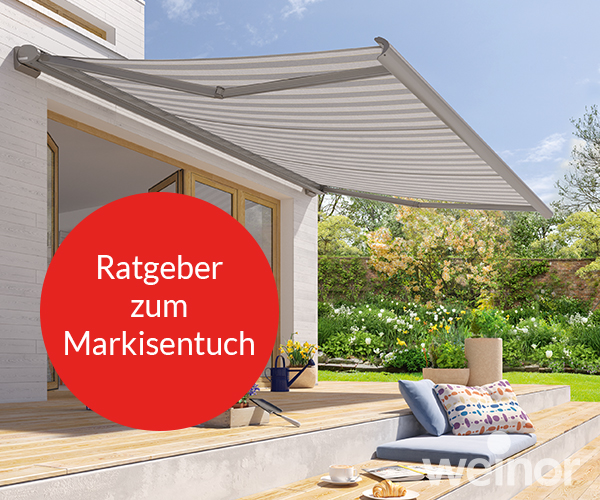 Ratgeber Markisentuch