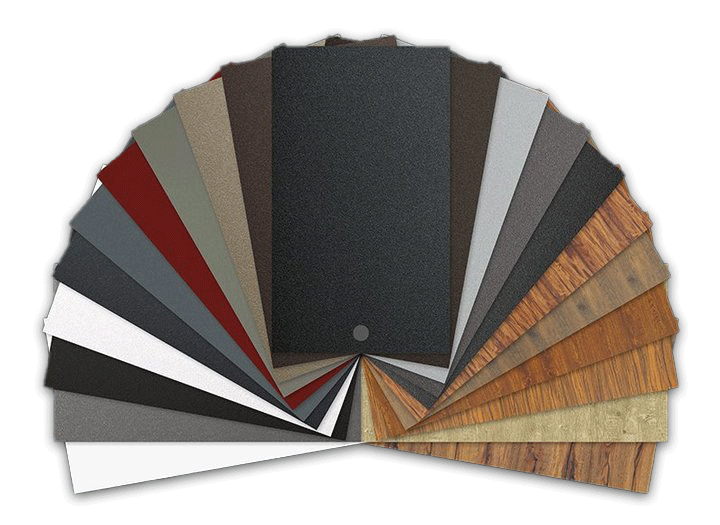 Farben und Oberflächen der Edition-Kollektion