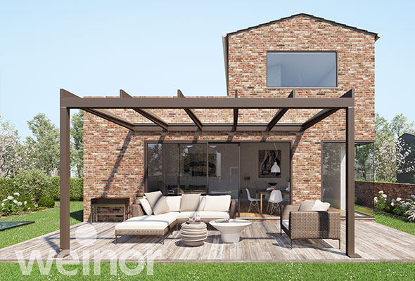 neue Modell TERRAZZA PURE von weinor