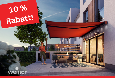 weinor SMAILA Markise mit 10% Rabatt