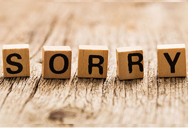 Sorry